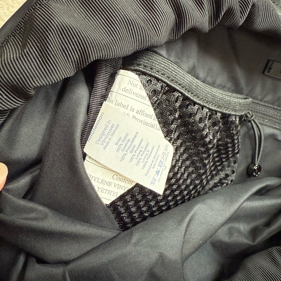 Lululemon backpack go lightly 26L rucksack black - Picture 5 of 5